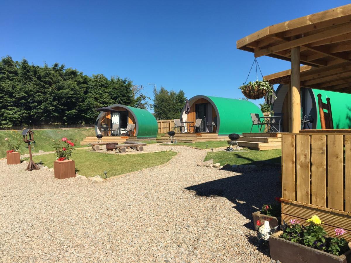 Inverness Glamping Exterior foto