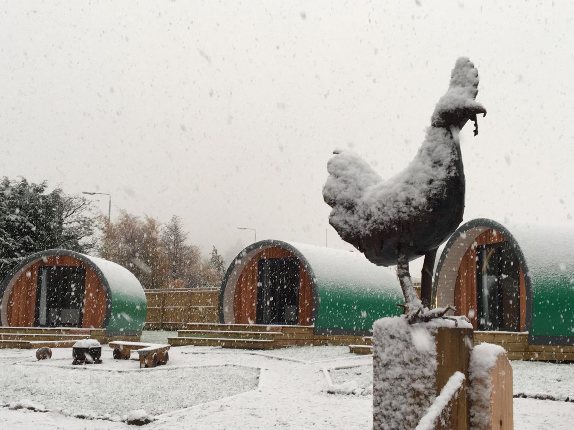 Inverness Glamping Exterior foto
