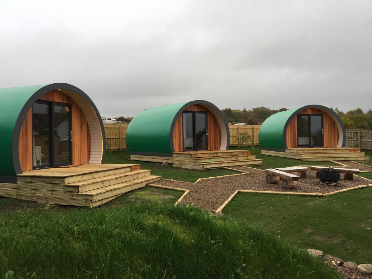 Inverness Glamping Exterior foto