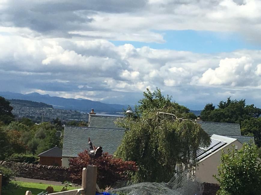 Inverness Glamping Exterior foto