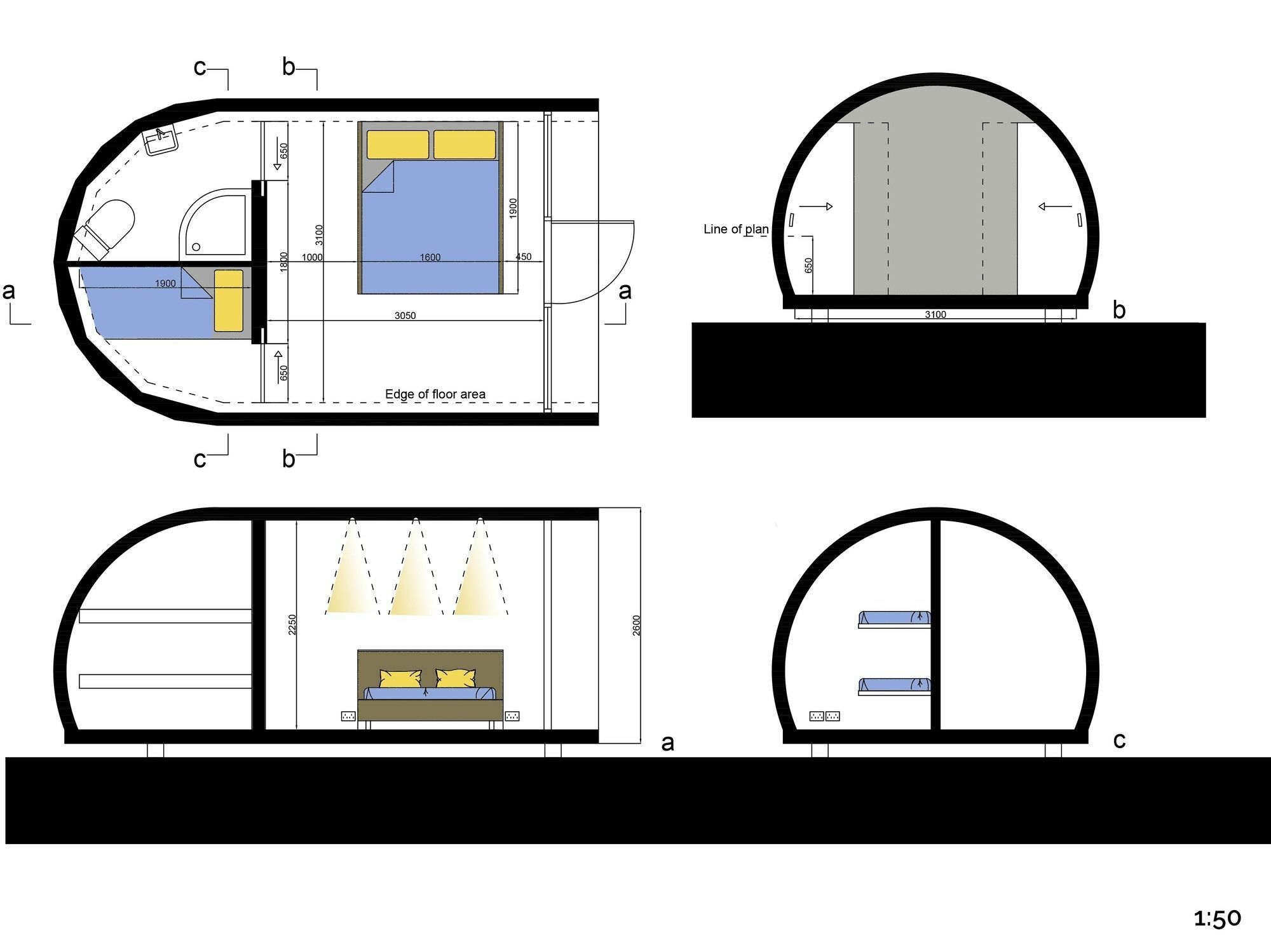 Inverness Glamping Exterior foto