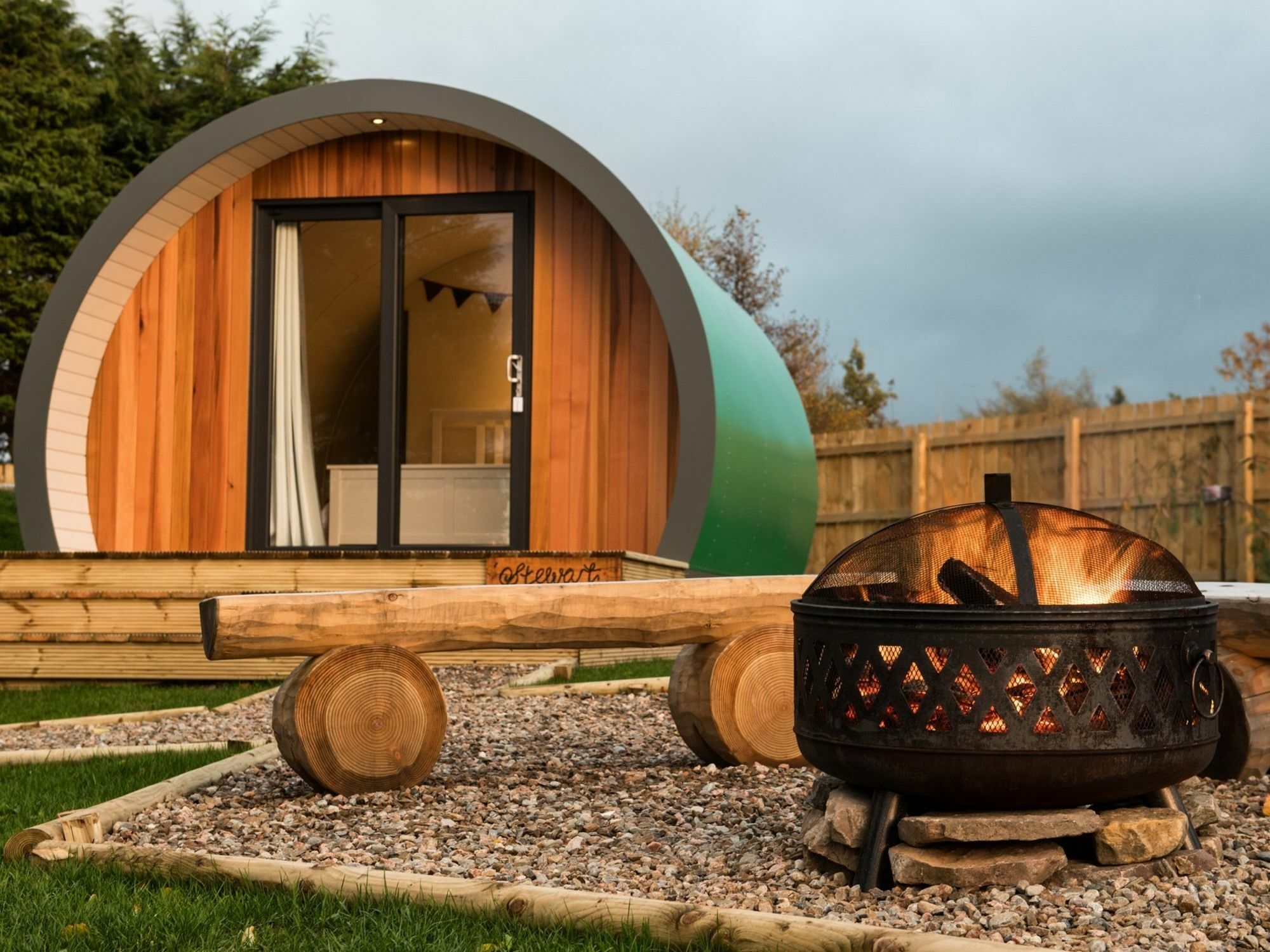 Inverness Glamping Exterior foto