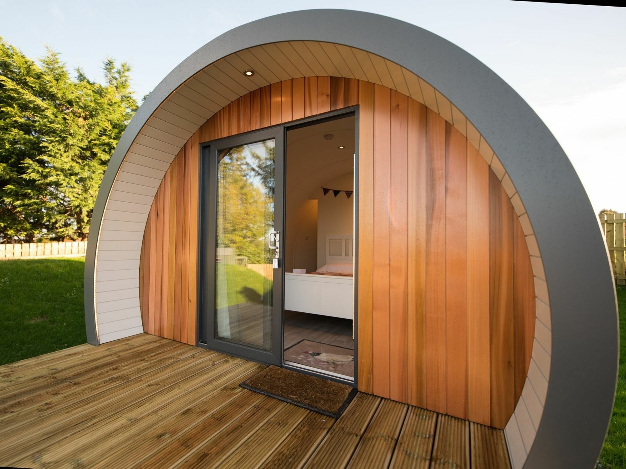 Inverness Glamping Exterior foto
