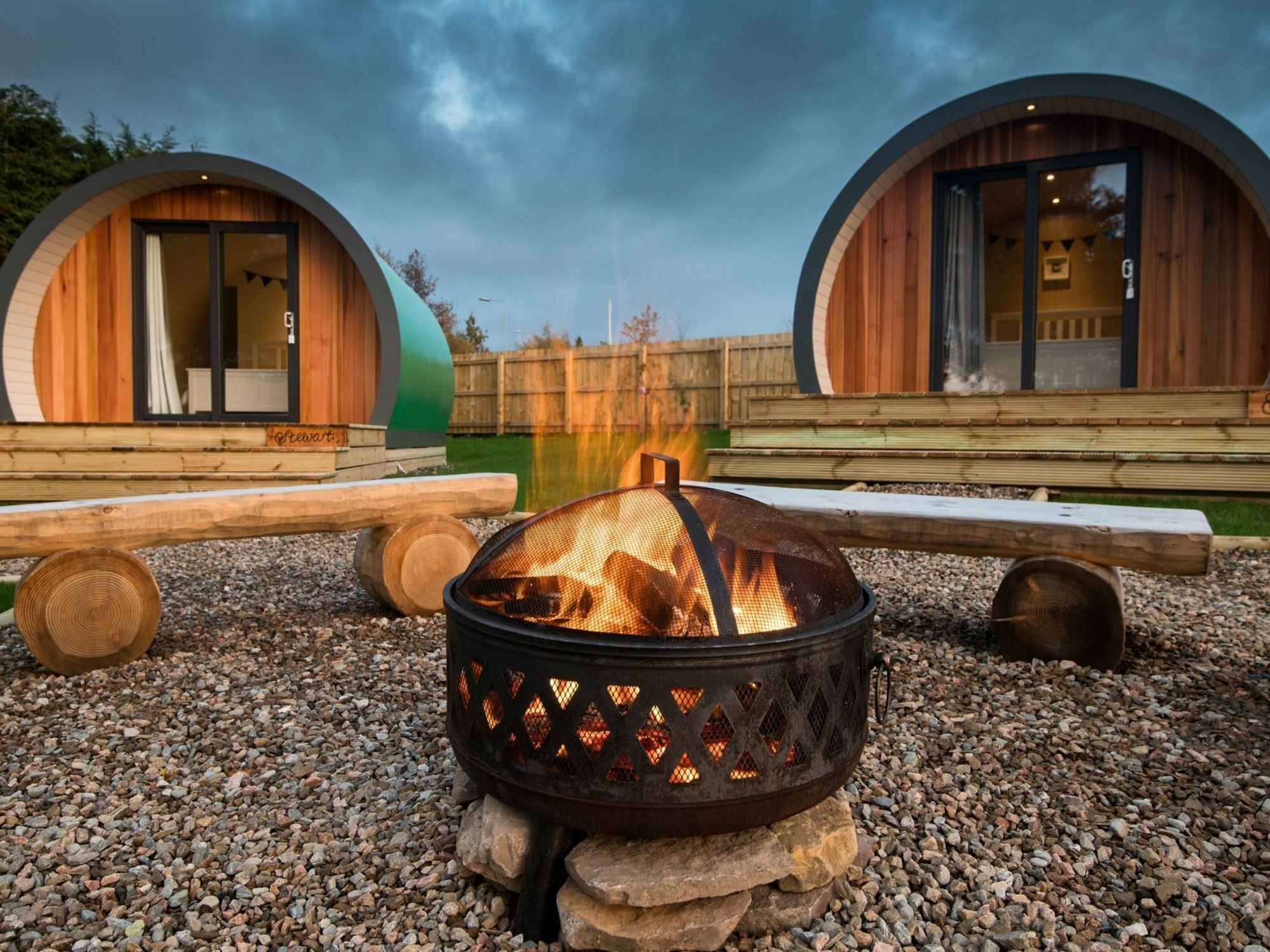Inverness Glamping Exterior foto
